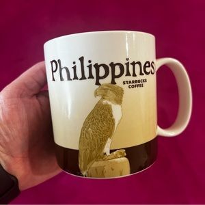 Starbucks 2011 Philippines Coffee Mug Cup 16 fl. oz Collectors Series